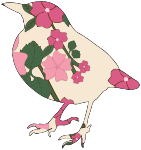 Floral bird 3